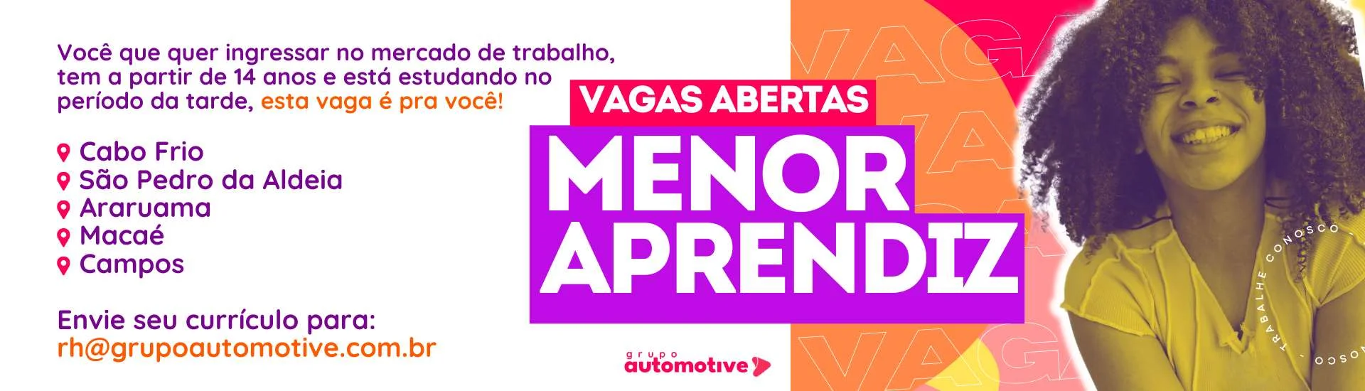 VAGA APRENDIZ